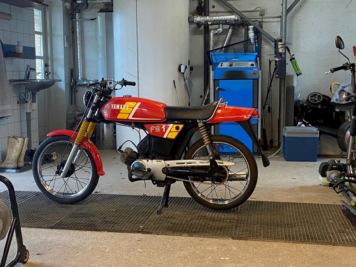 Yamaha FS1 (2 gear) billede 5