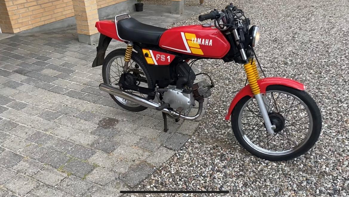 Yamaha FS1 (2 gear) billede 3