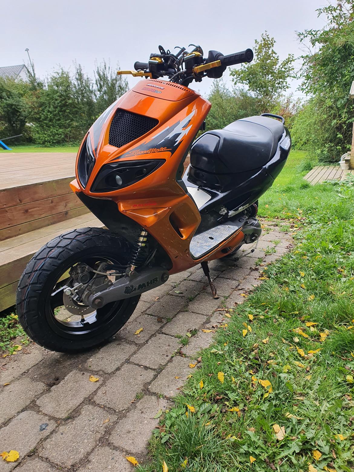 Peugeot Speedfight LC DD  billede 1