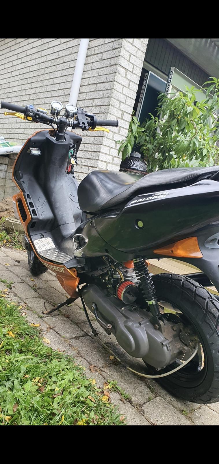 Peugeot Speedfight LC DD  billede 4