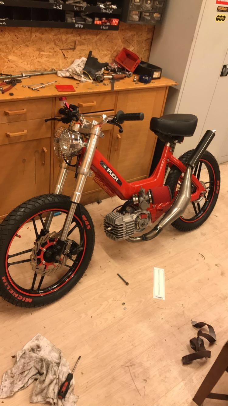 Puch Maxi k 74cc Italkit billede 1