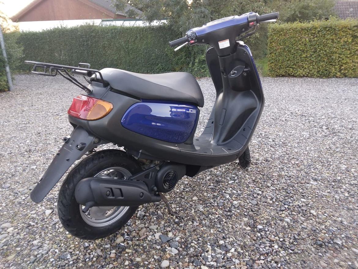 Yamaha JOG Space Innovation SOLGT billede 5