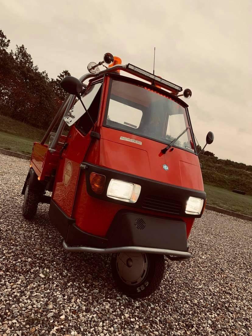 Piaggio APE 50 billede 1