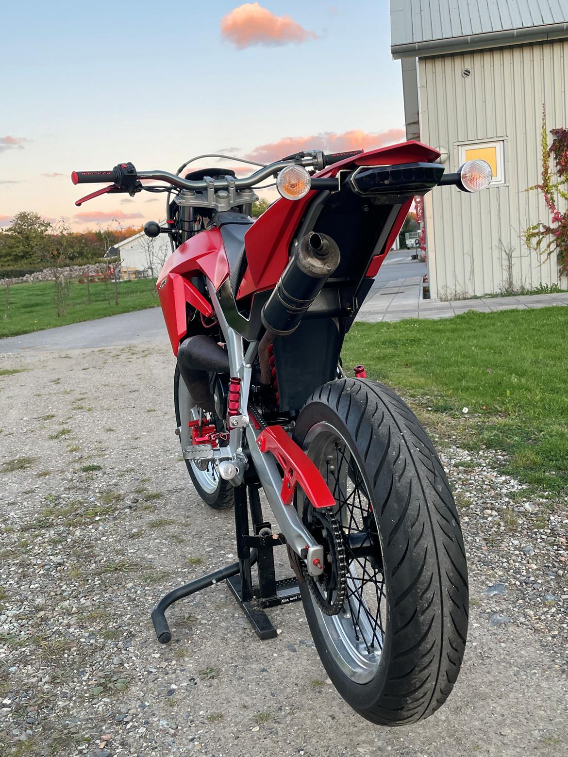 Aprilia sx  50  solgt billede 3