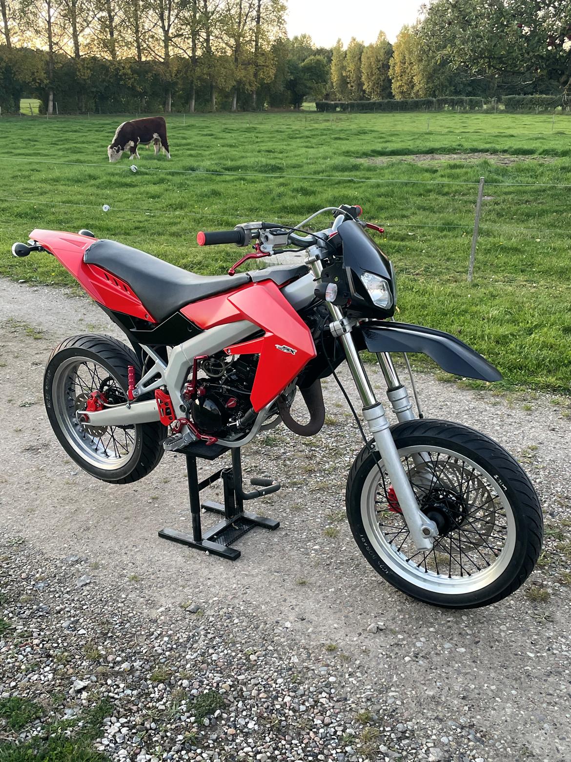 Aprilia sx  50  solgt billede 1