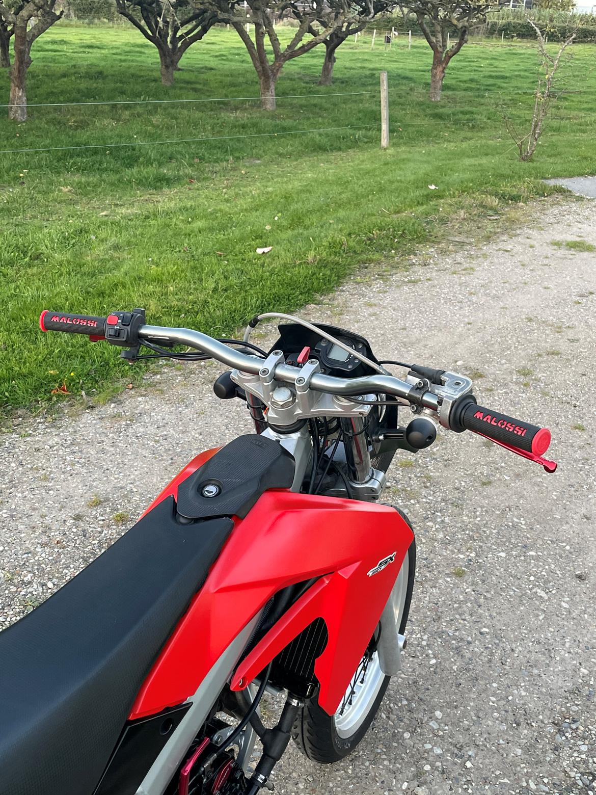 Aprilia sx  50  solgt billede 4