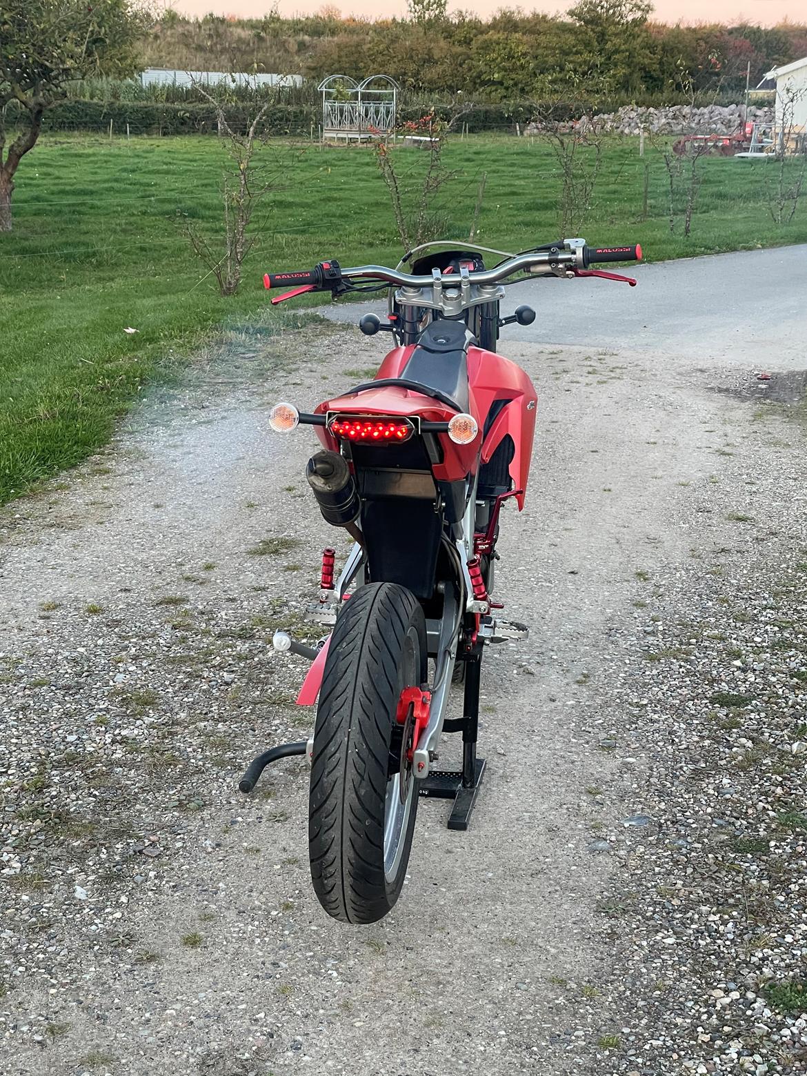 Aprilia sx  50  solgt billede 5