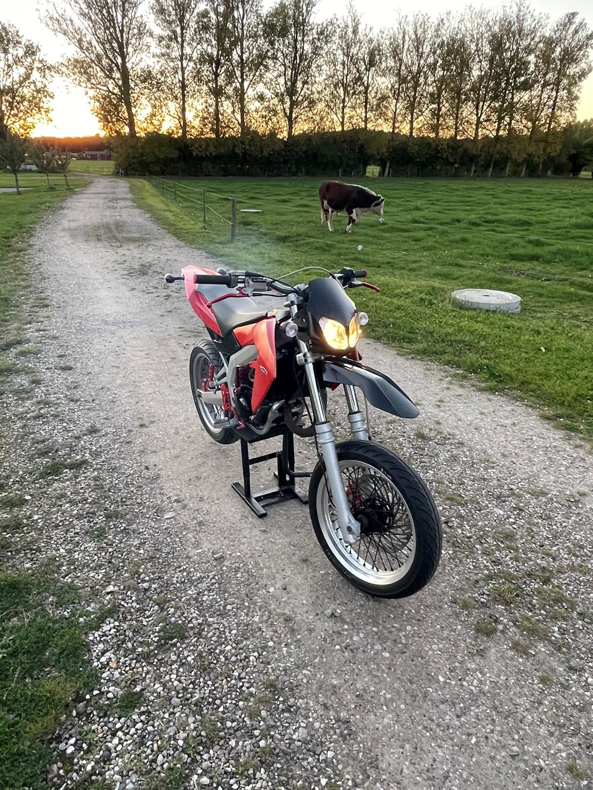 Aprilia sx  50  solgt billede 6