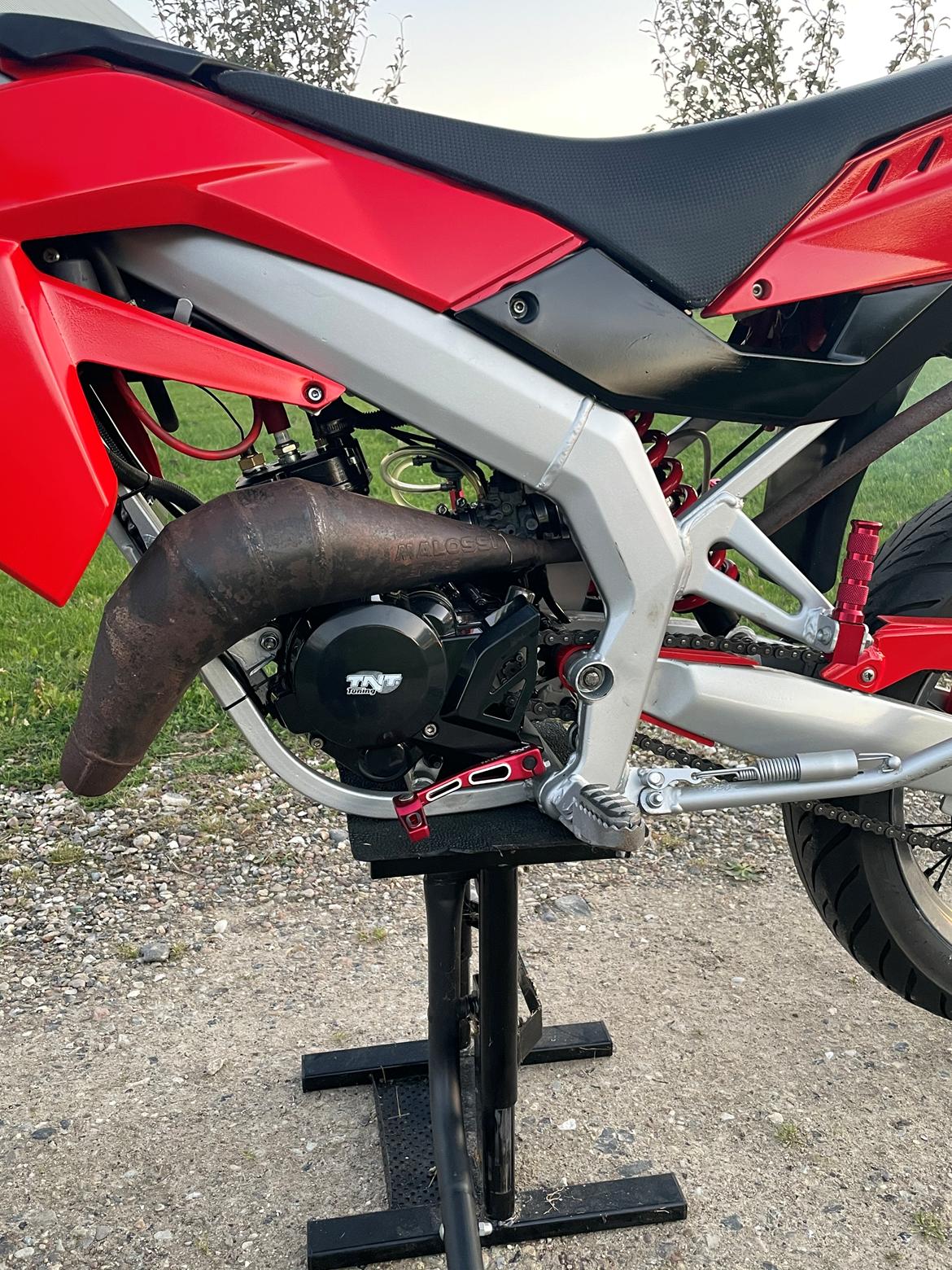 Aprilia sx  50  solgt billede 8