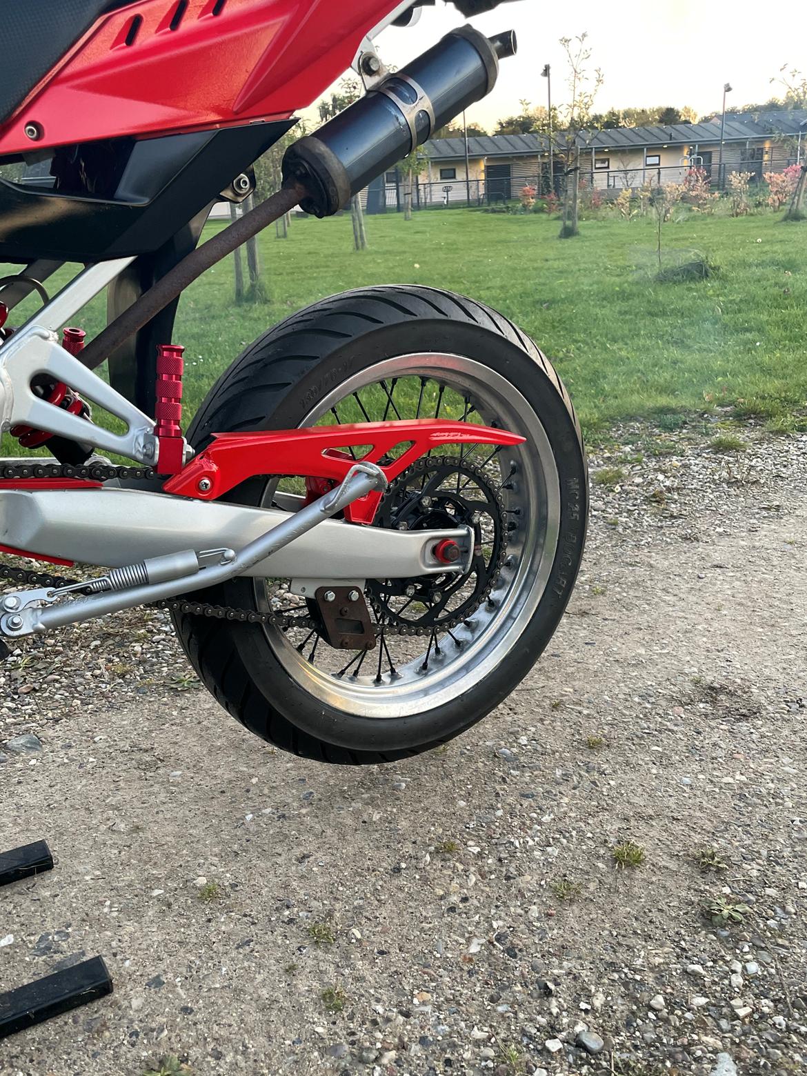 Aprilia sx  50  solgt billede 9