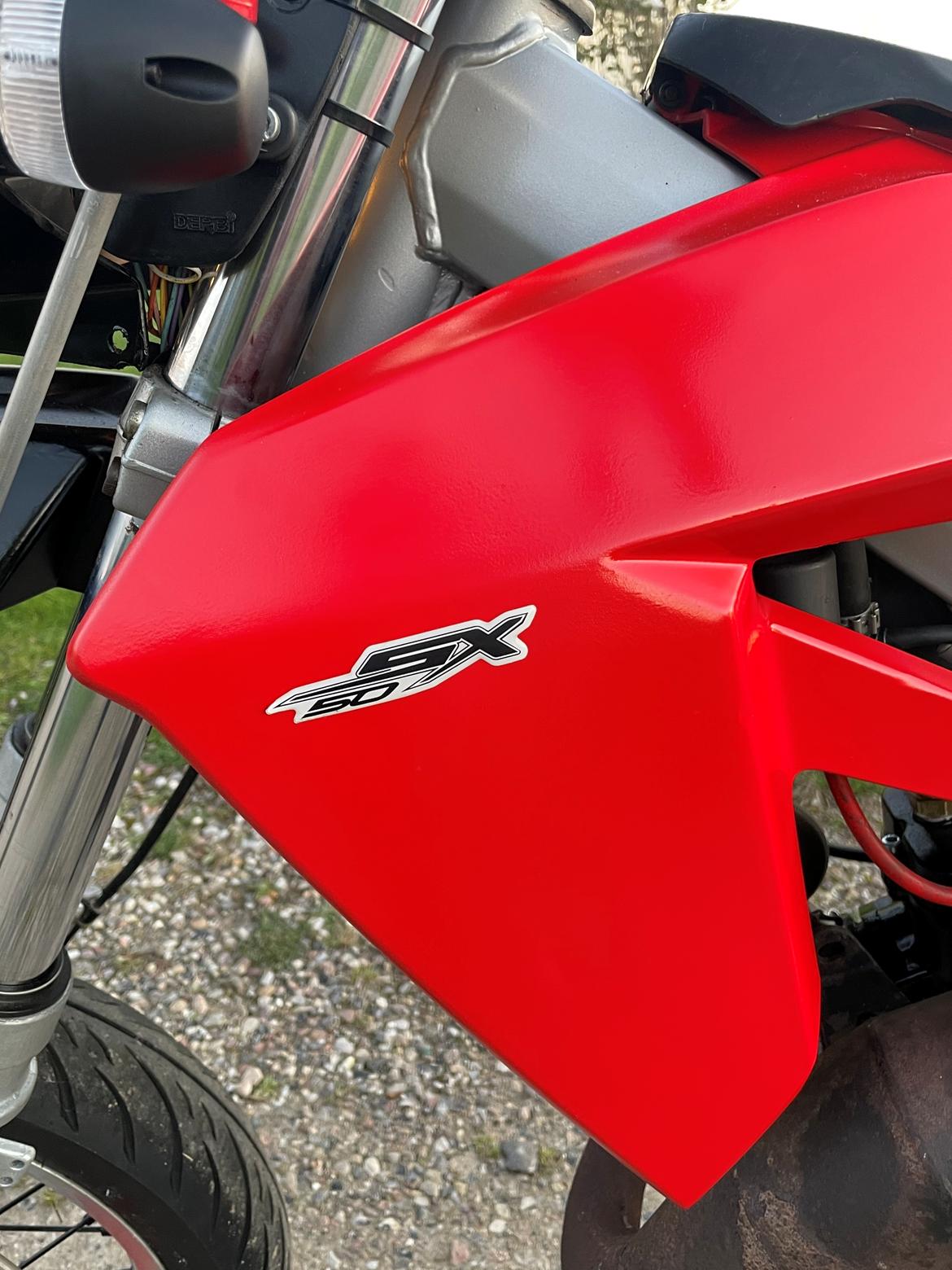 Aprilia sx  50  solgt billede 11