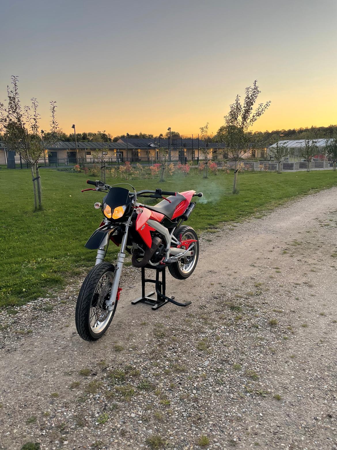 Aprilia sx  50  solgt billede 12