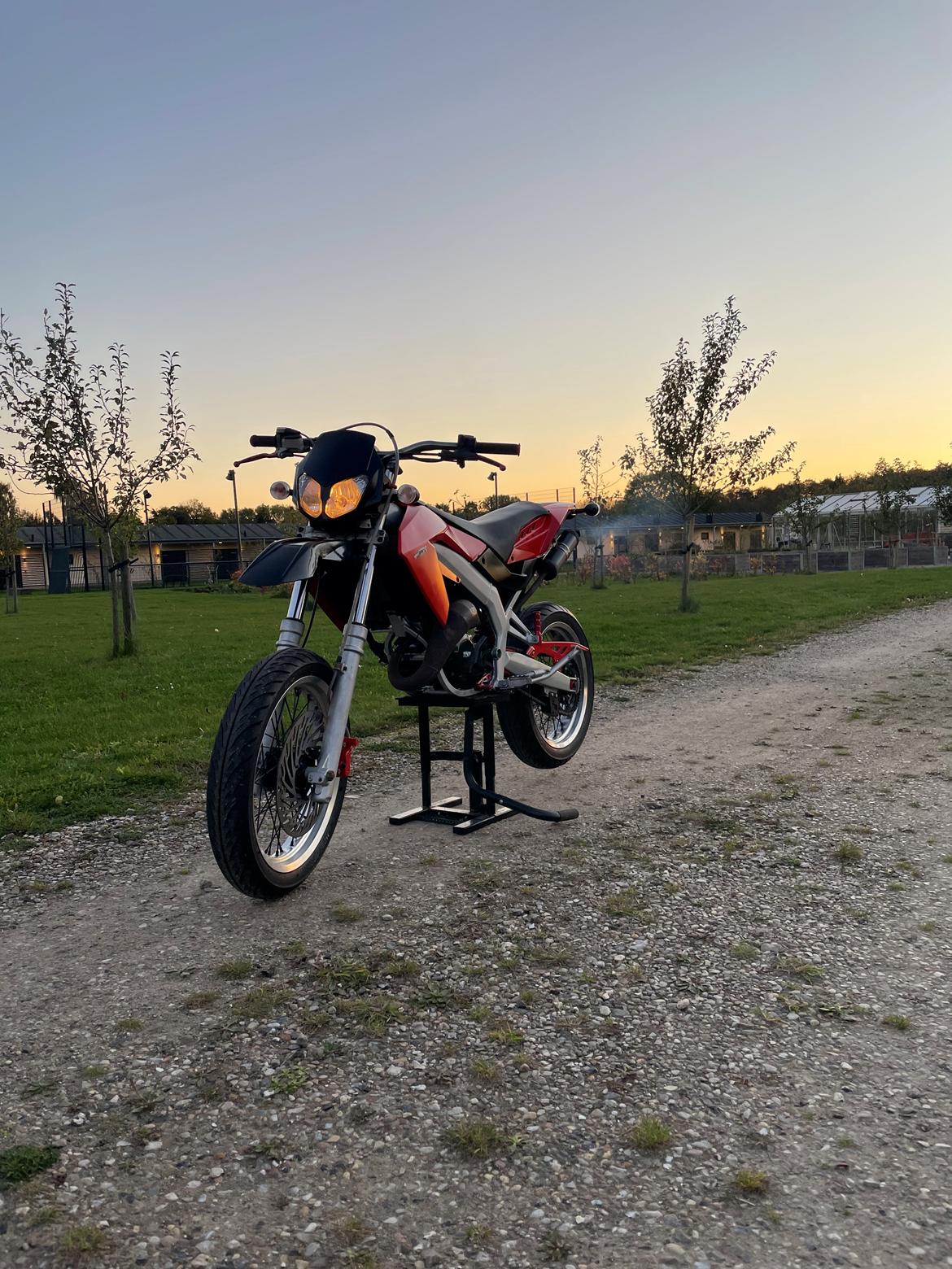 Aprilia sx  50  solgt billede 13