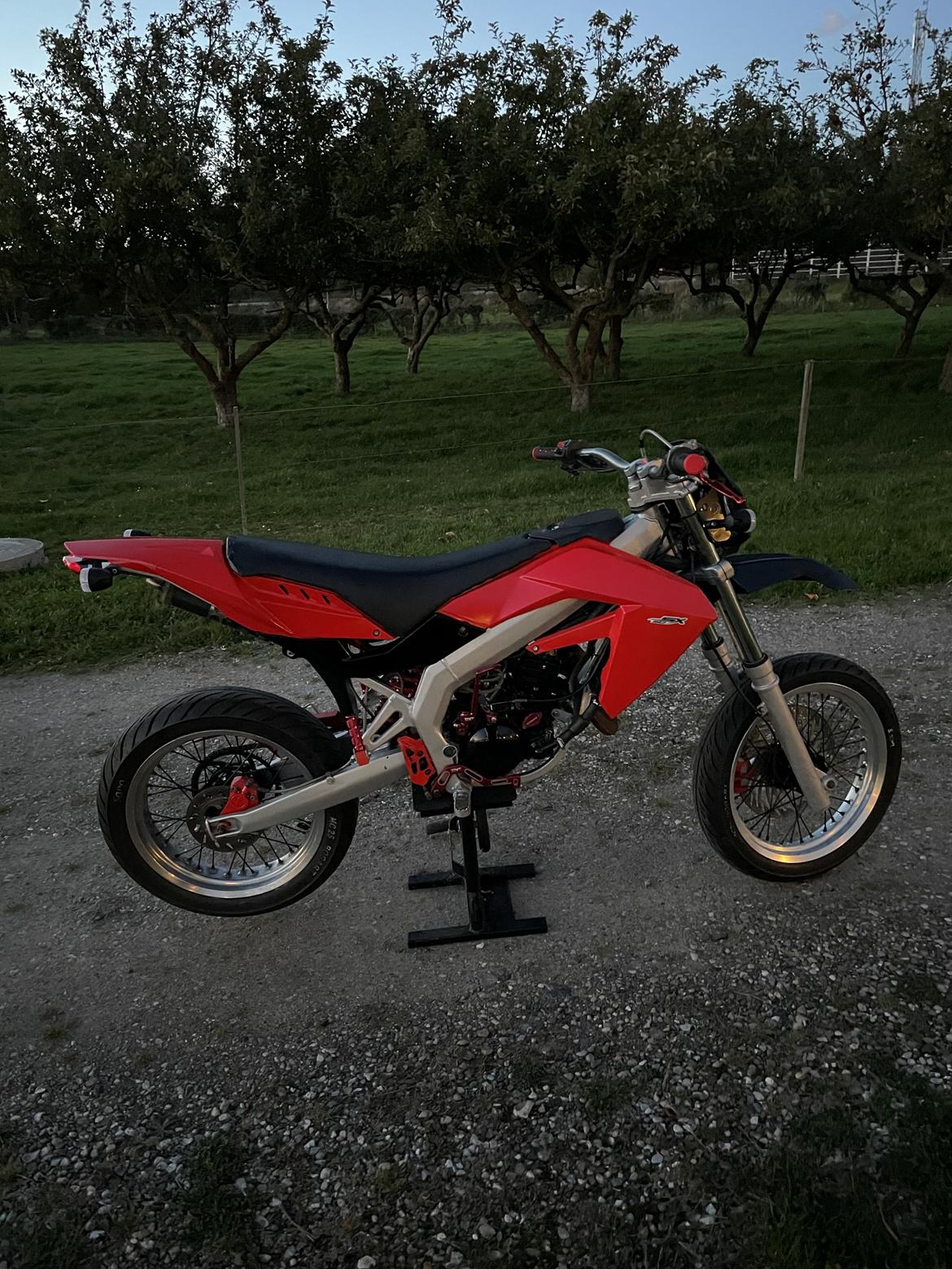 Aprilia sx  50  solgt billede 15
