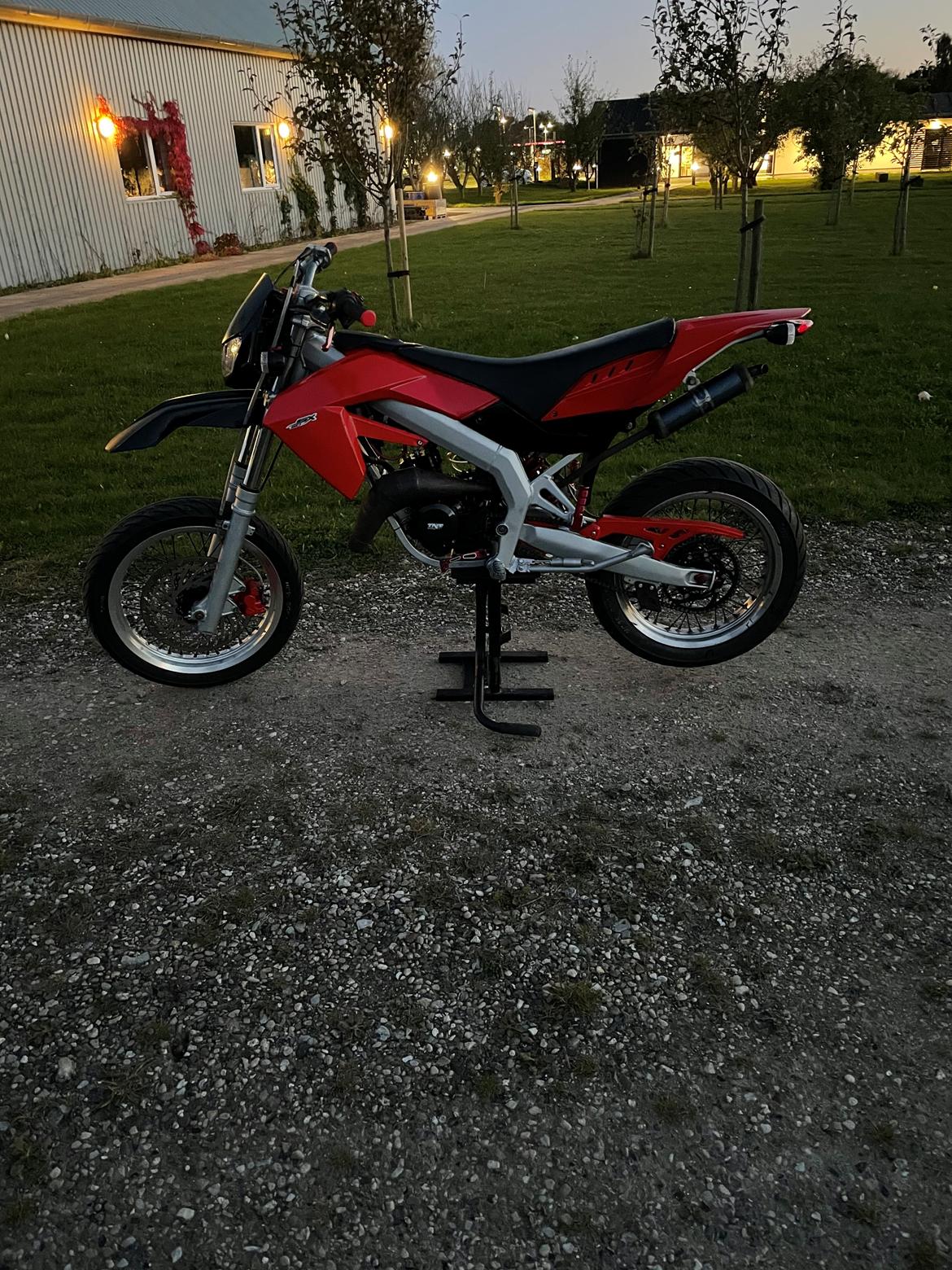 Aprilia sx  50  solgt billede 16