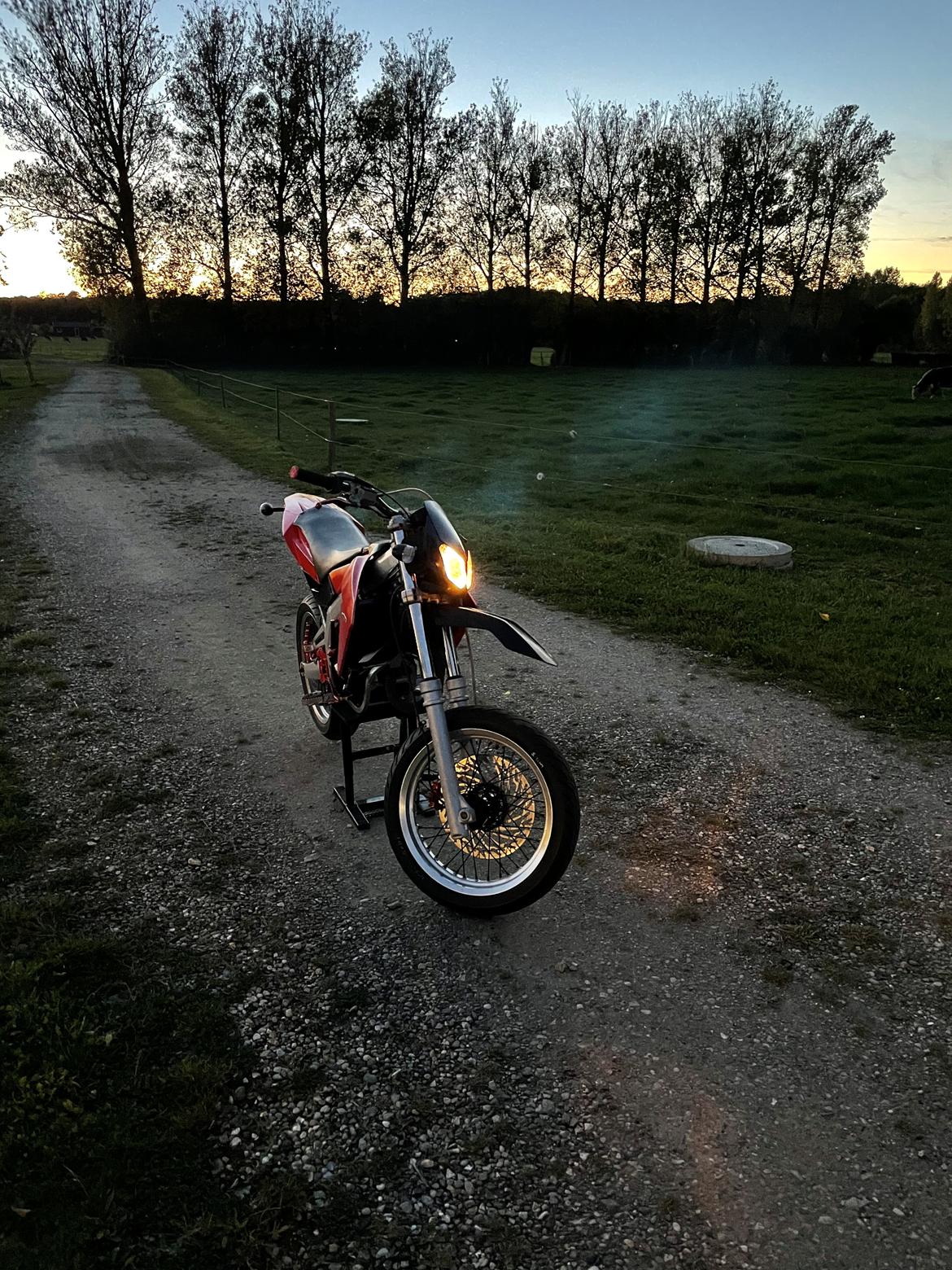 Aprilia sx  50  solgt billede 17