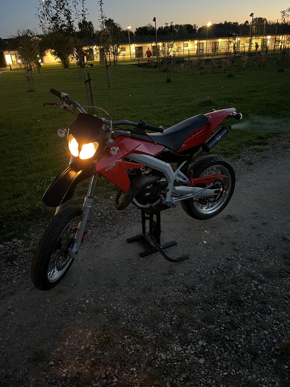Aprilia sx  50  solgt billede 20