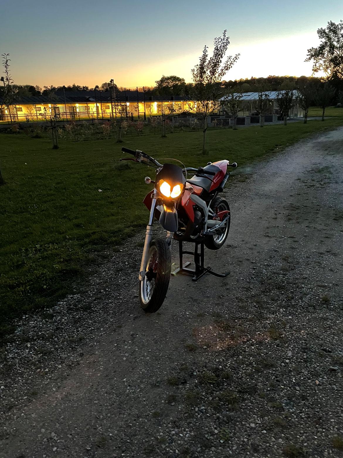 Aprilia sx  50  solgt billede 19