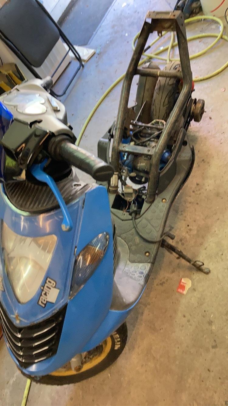 Aprilia Sonic  billede 3