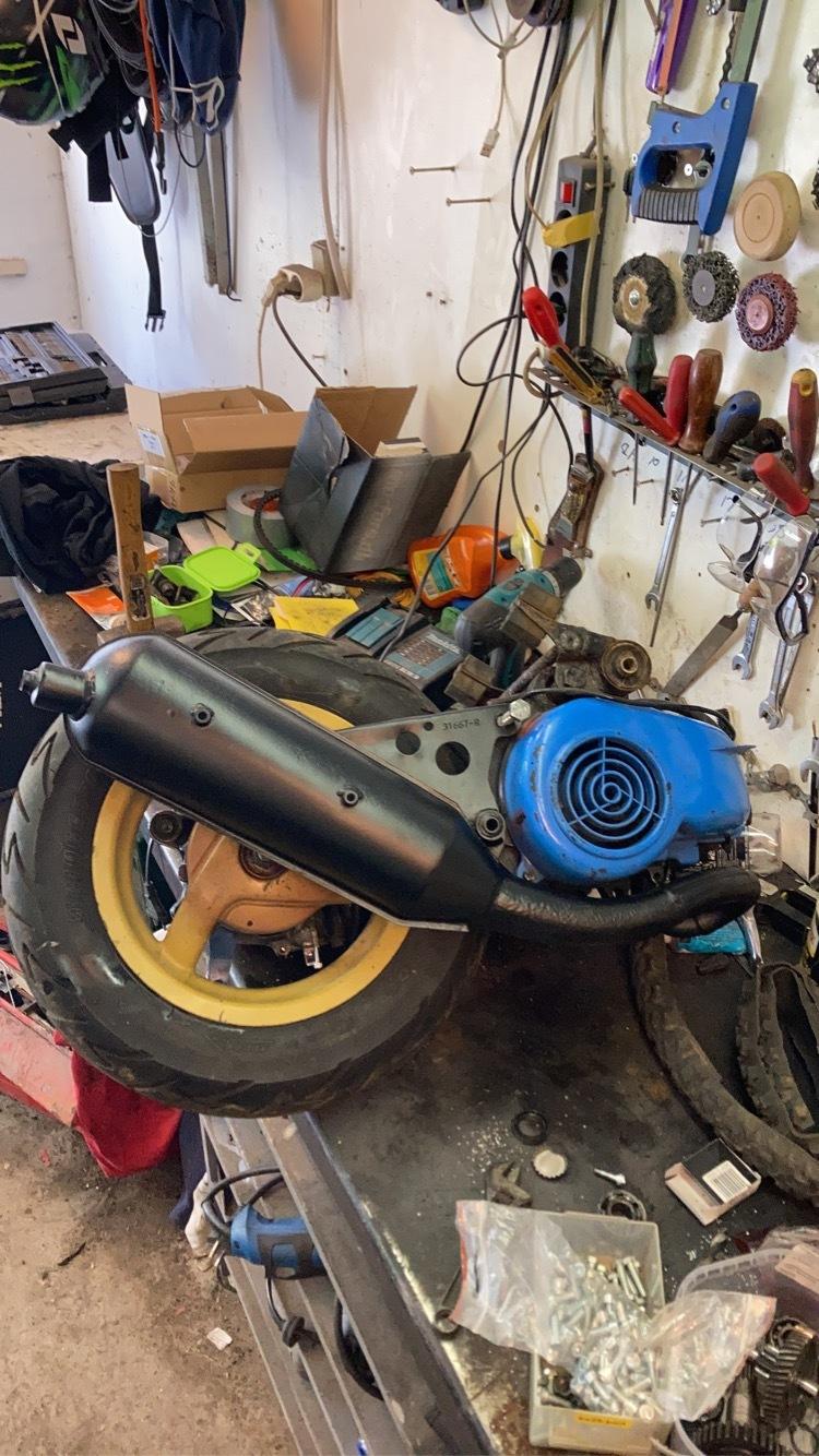 Aprilia Sonic  billede 9