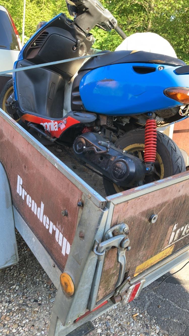 Aprilia Sonic  billede 16