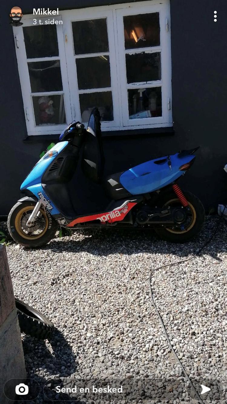 Aprilia Sonic  billede 11