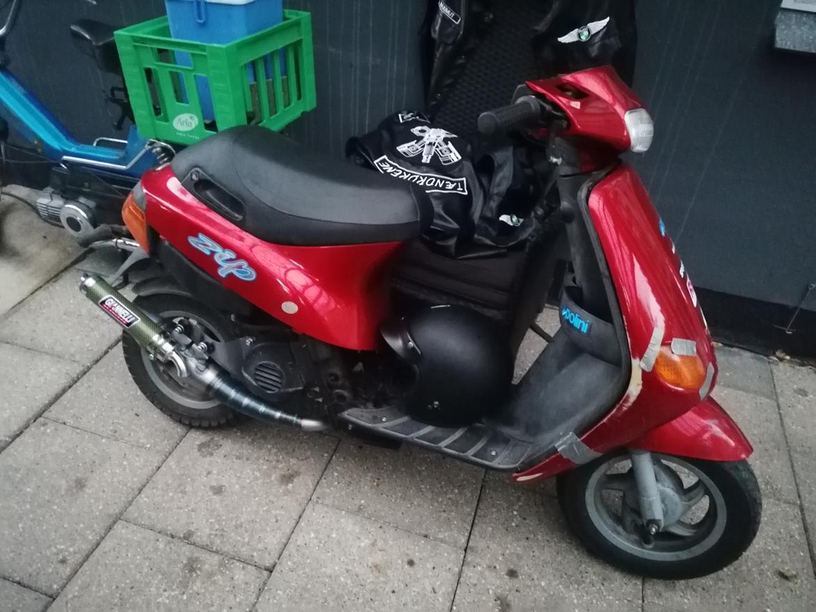 Piaggio Old zip billede 3