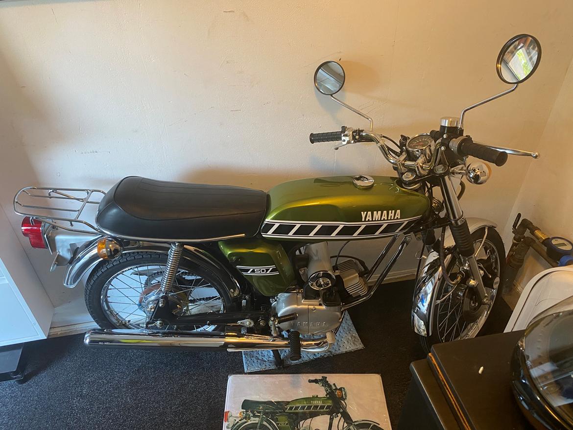 Yamaha FS1 DX billede 3