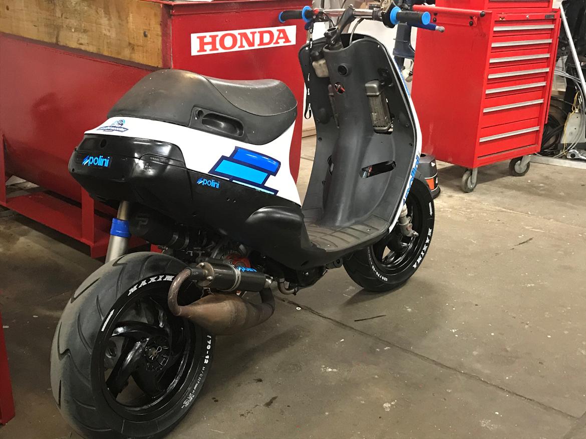 Piaggio Old Zip (lc) billede 3