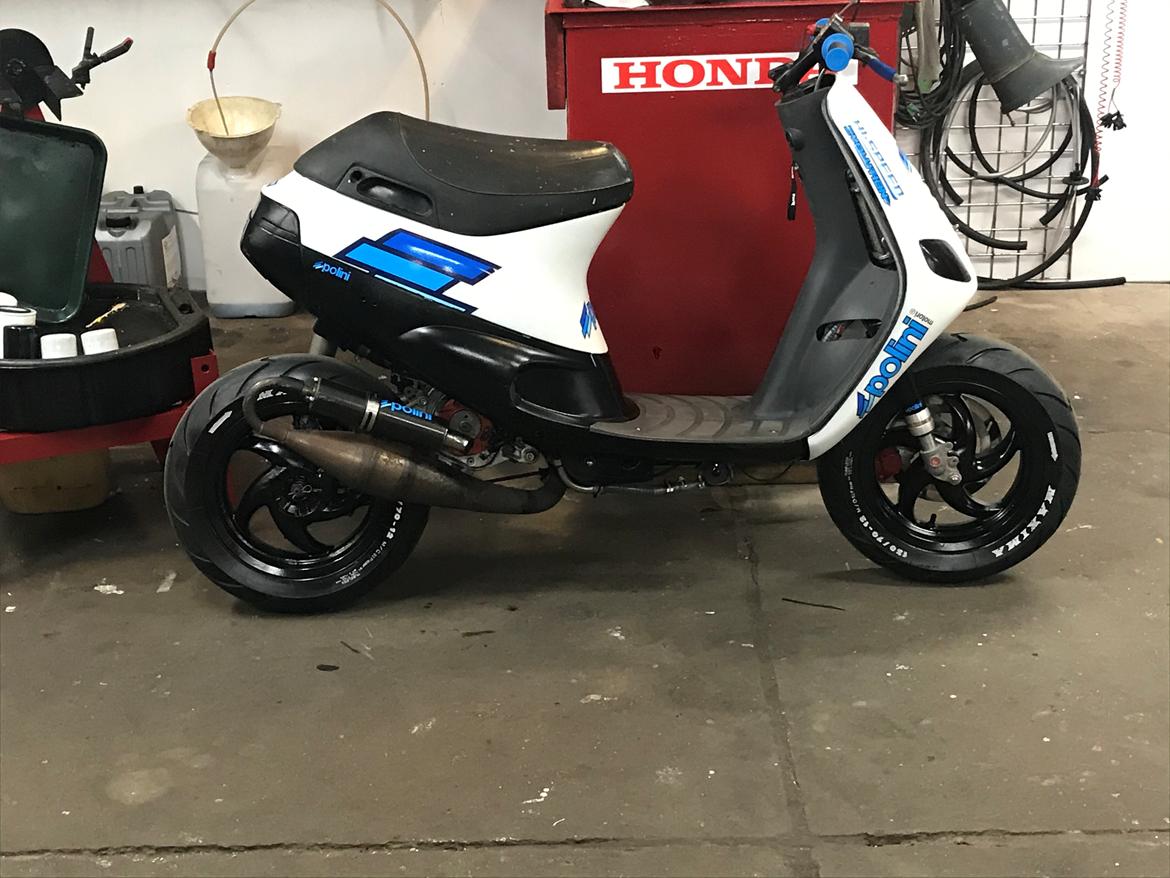 Piaggio Old Zip (lc) billede 5