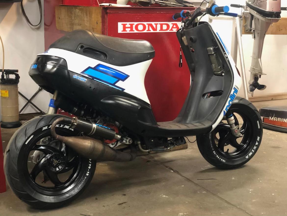 Piaggio Old Zip (lc) billede 2