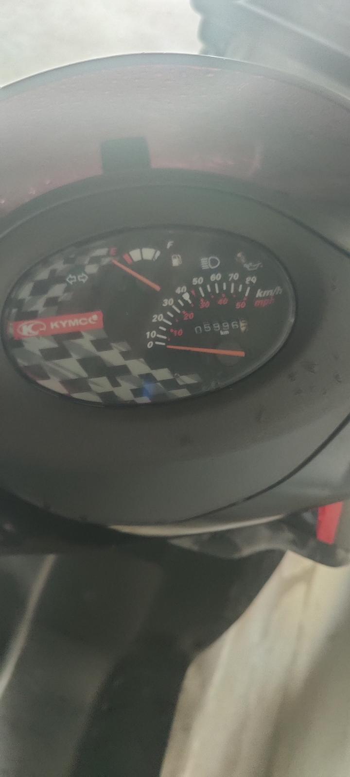 Kymco super 9 billede 1