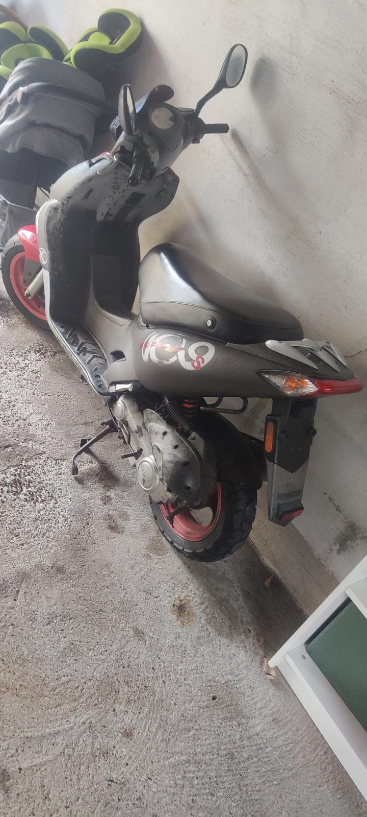 Kymco super 9 billede 2