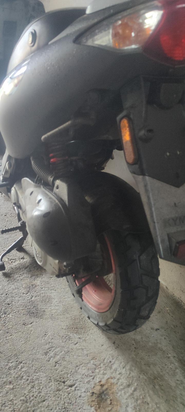 Kymco super 9 billede 4