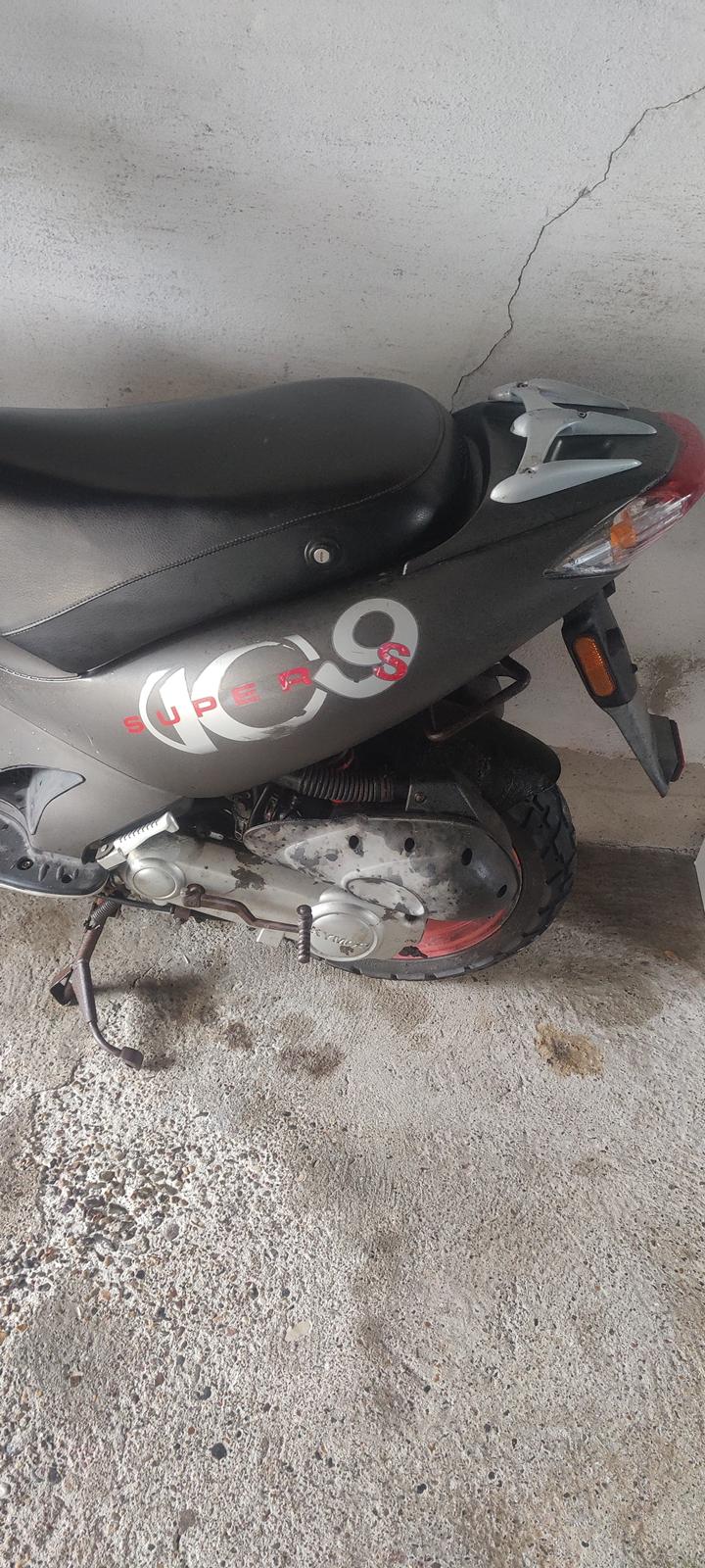 Kymco super 9 billede 8