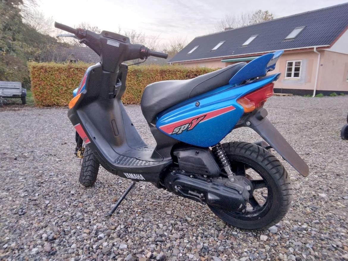 Yamaha BWS SPY SOLGT billede 4
