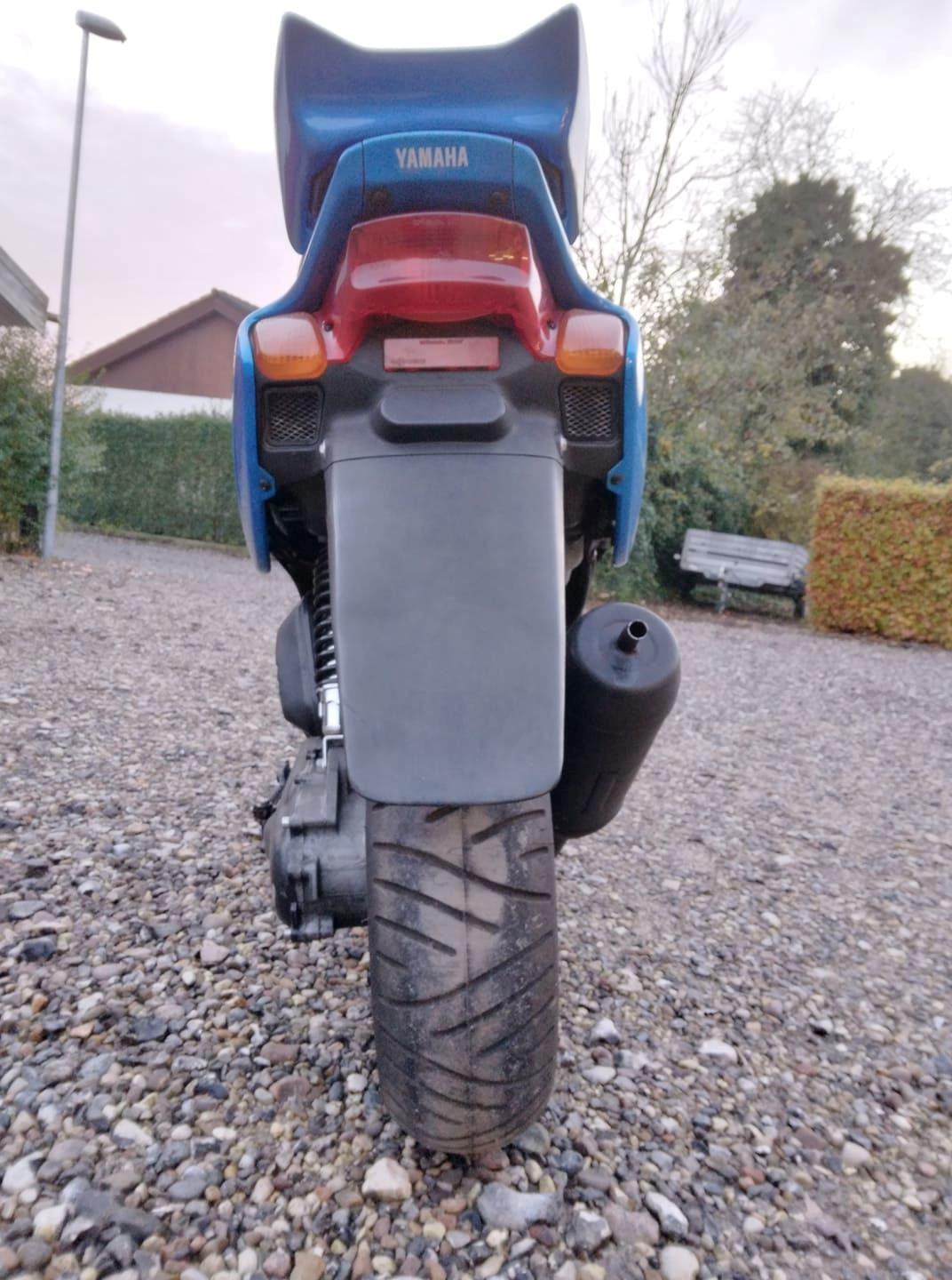 Yamaha BWS SPY SOLGT billede 5