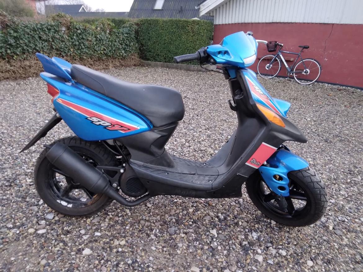 Yamaha BWS SPY SOLGT billede 2