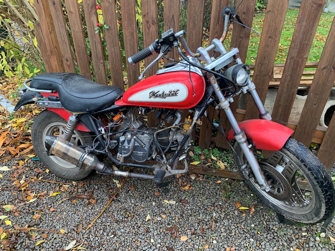 Jincheng Knight chopper billede 1