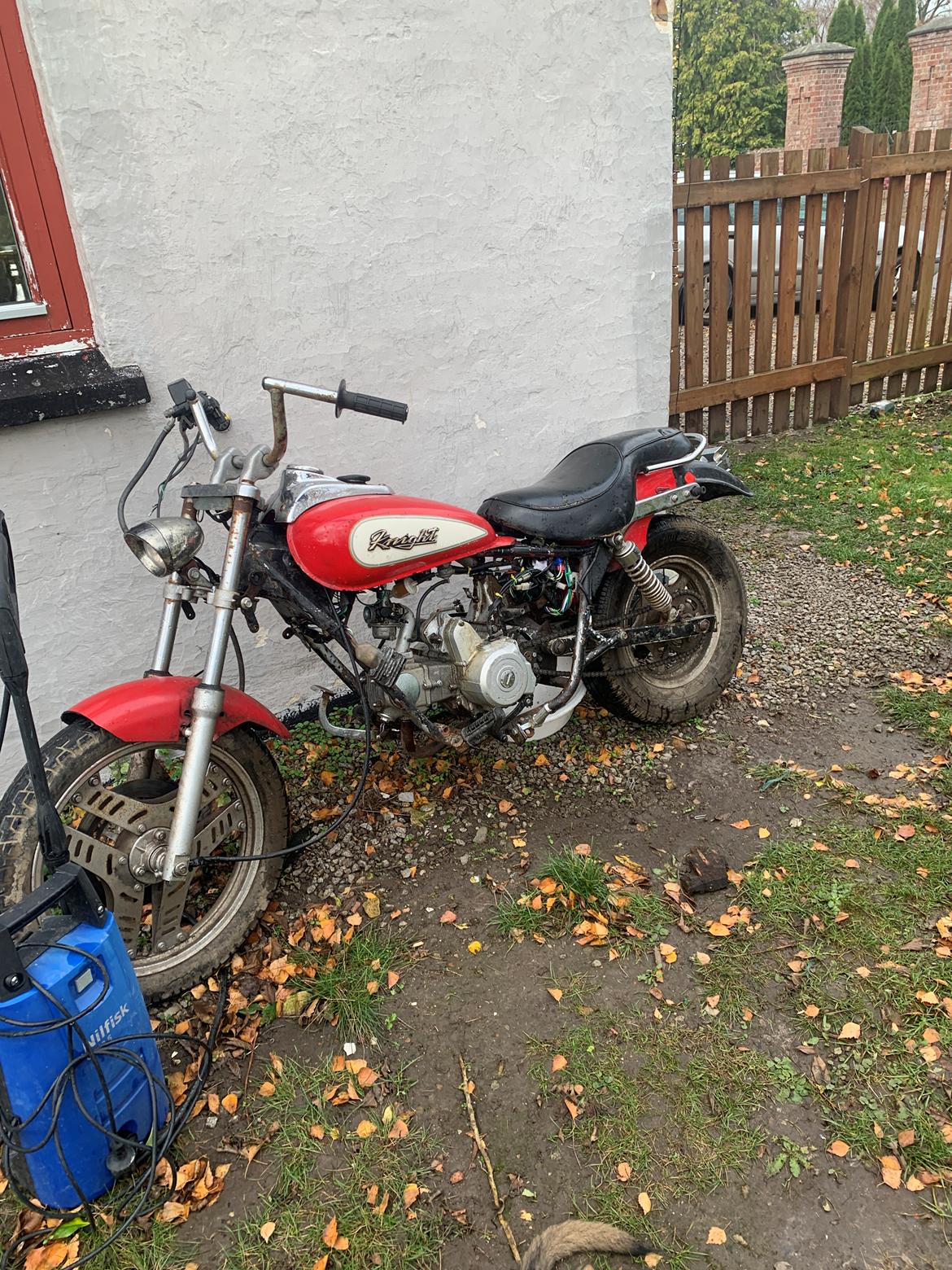 Jincheng Knight chopper billede 3