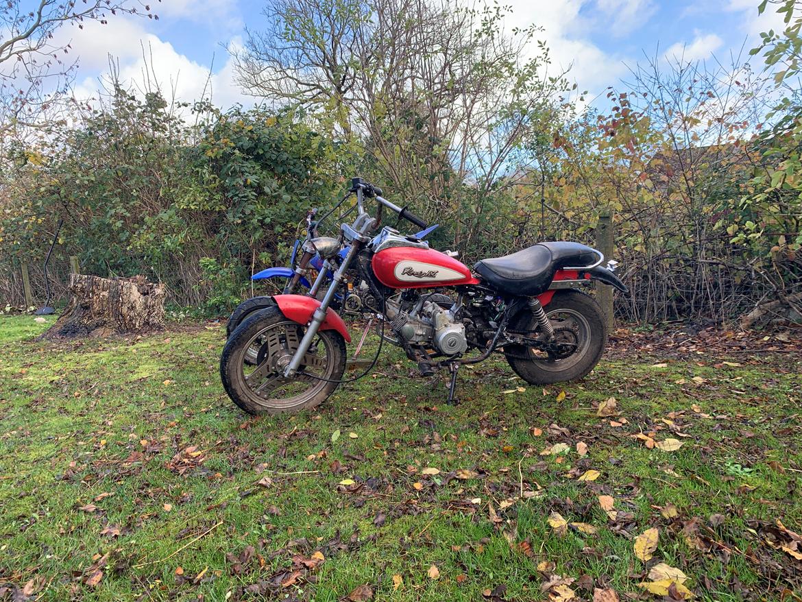 Jincheng Knight chopper billede 4