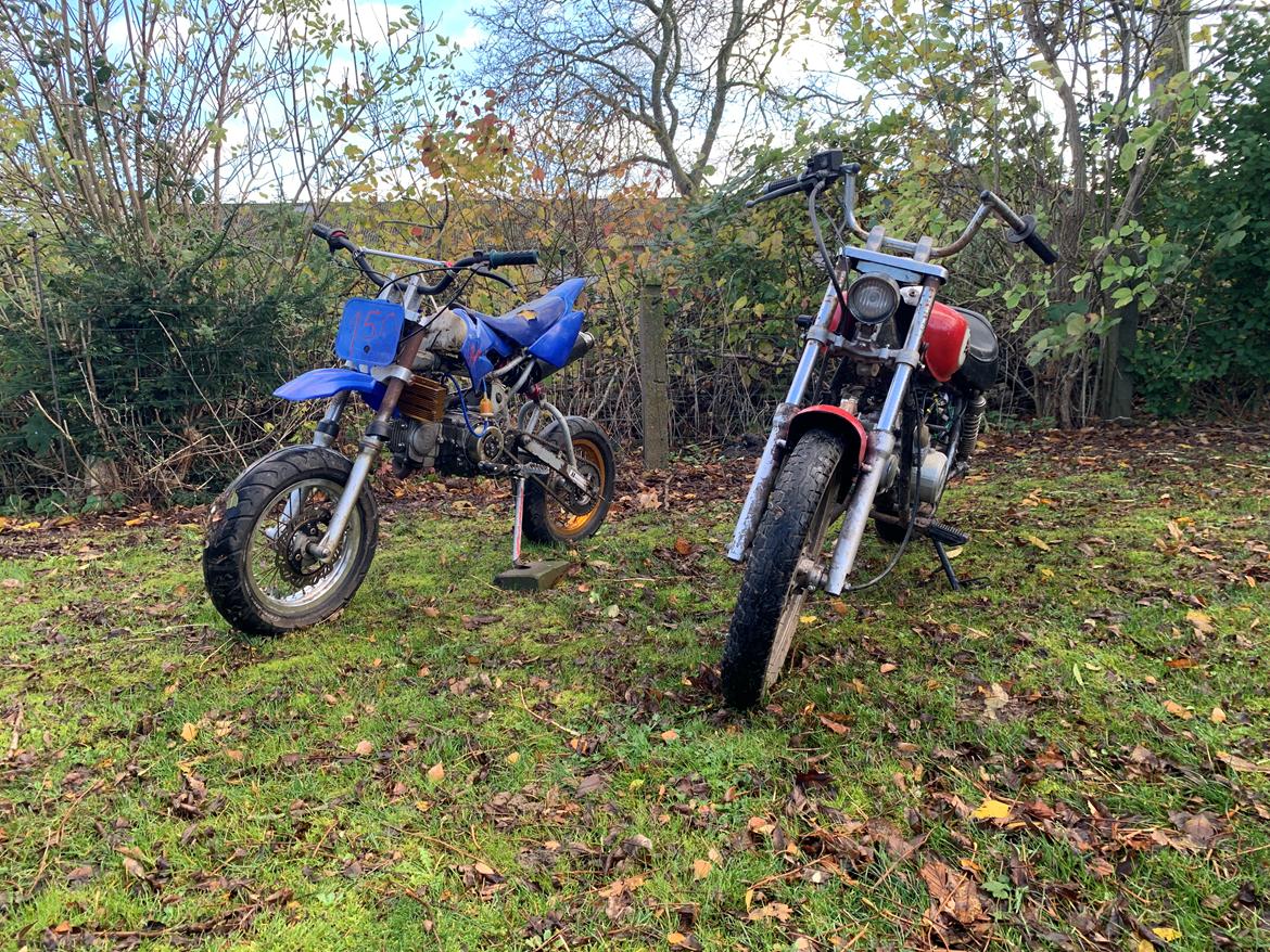 Jincheng Knight chopper billede 5