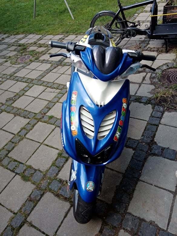 Yamaha Aerox billede 4