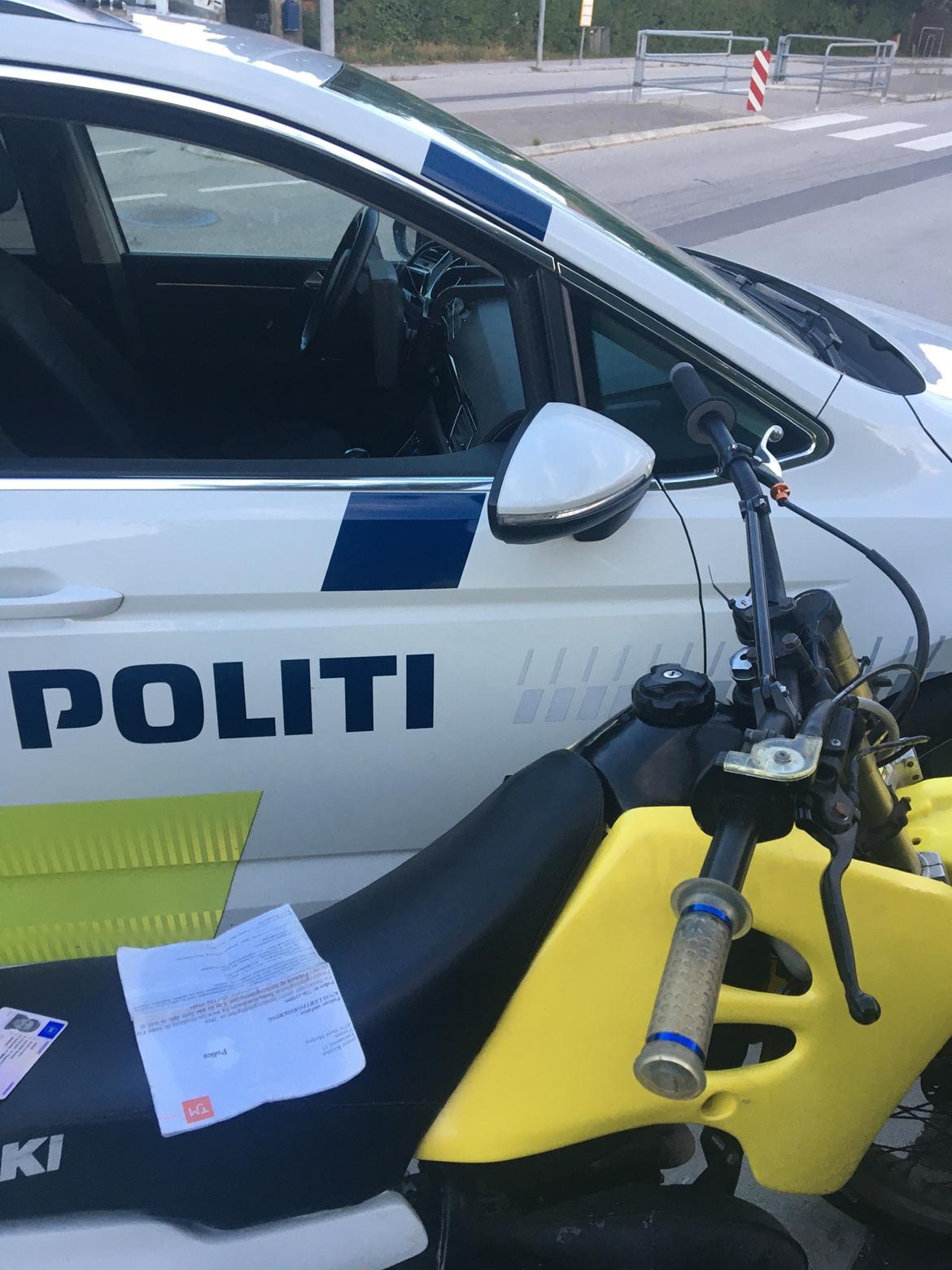 Suzuki SMX 50 - Da svinene fik fat på mig billede 3