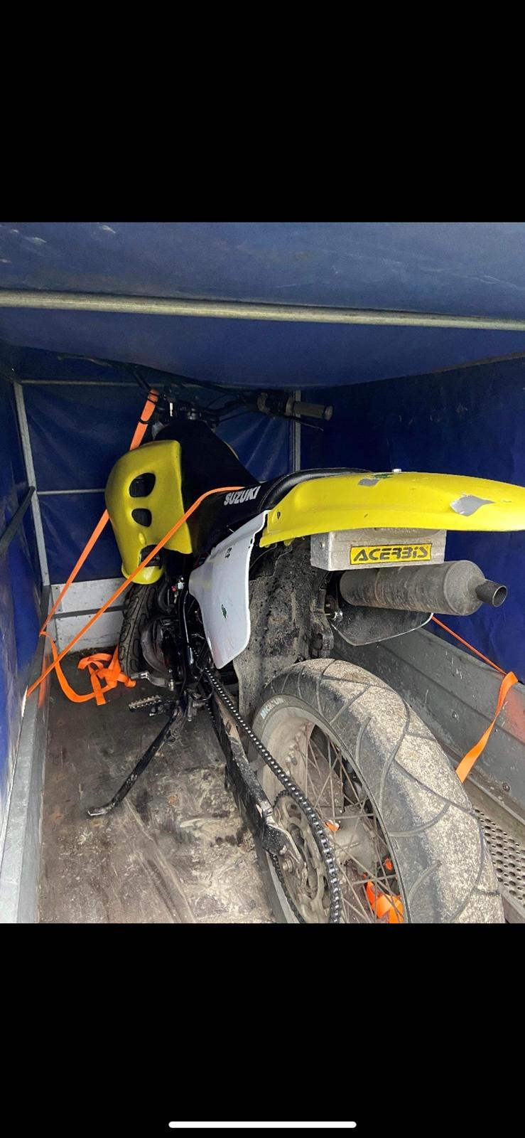 Suzuki SMX 50 - Lige tilbage fra politistationen billede 2