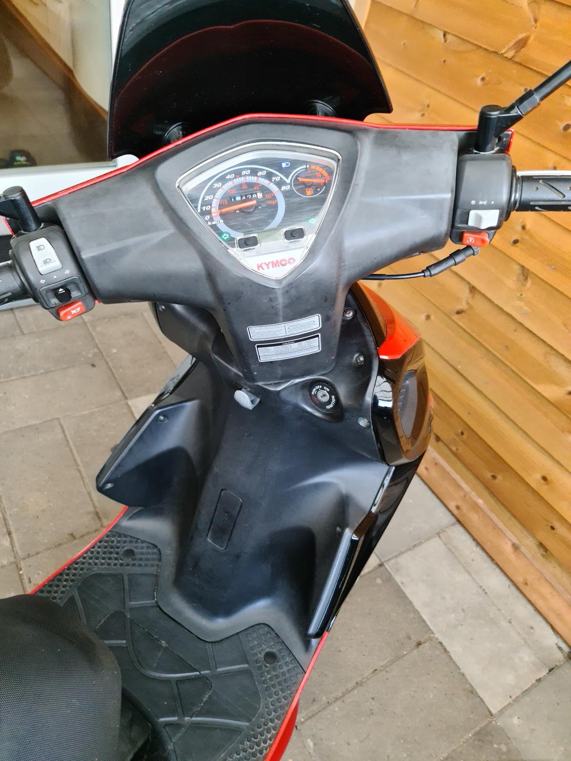 Kymco Super 8 4t billede 1