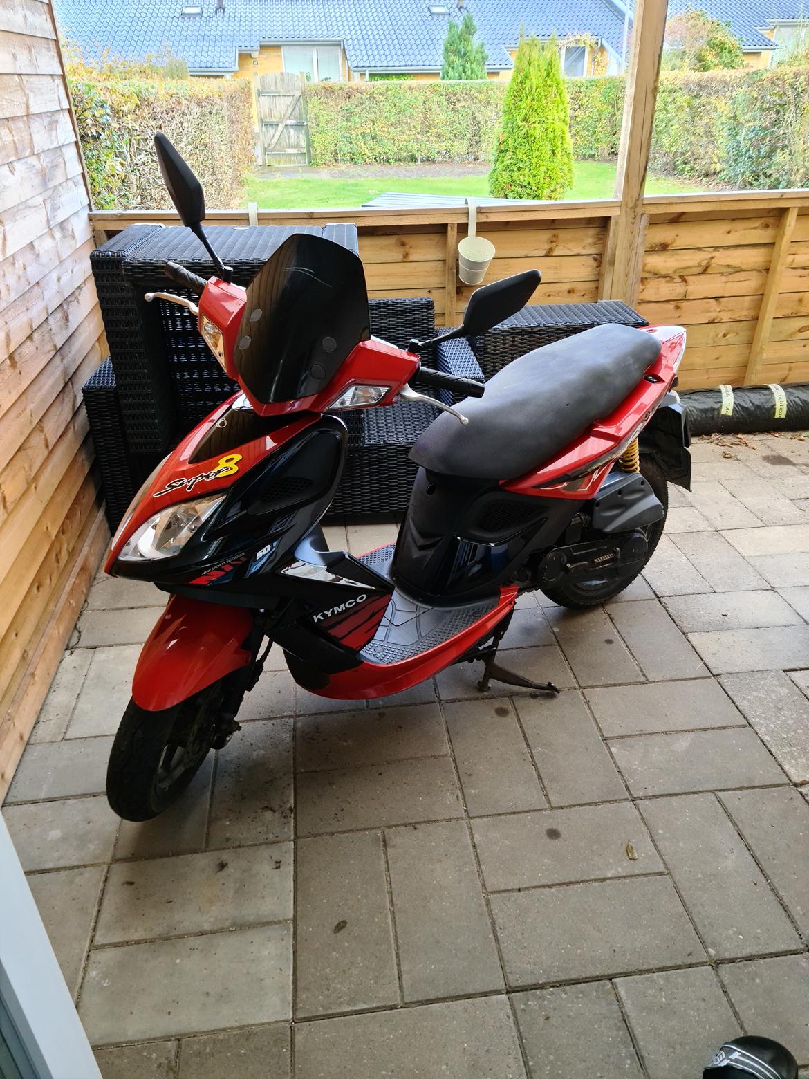 Kymco Super 8 4t billede 2