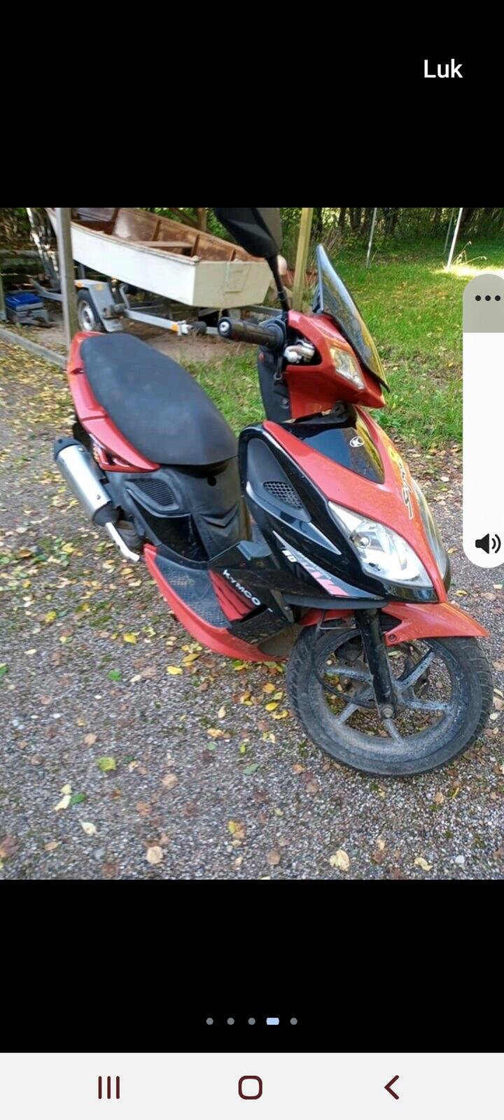 Kymco Super 8 4t billede 3