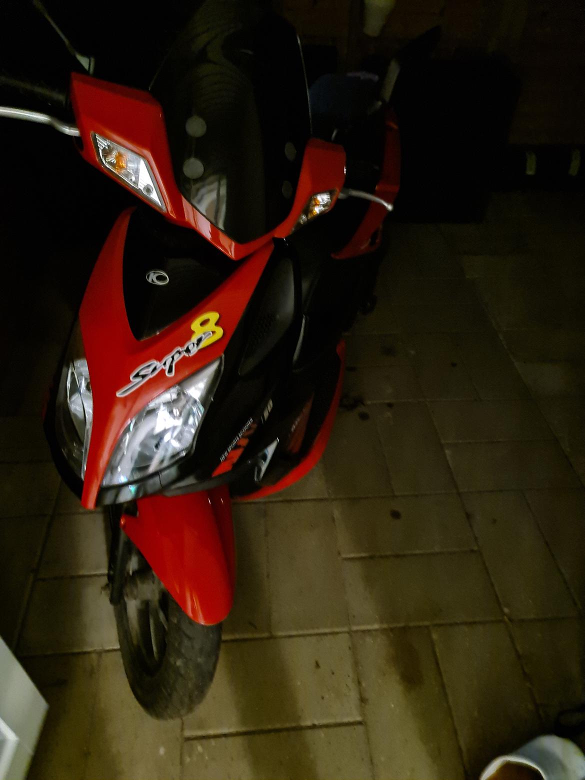 Kymco Super 8 4t billede 4