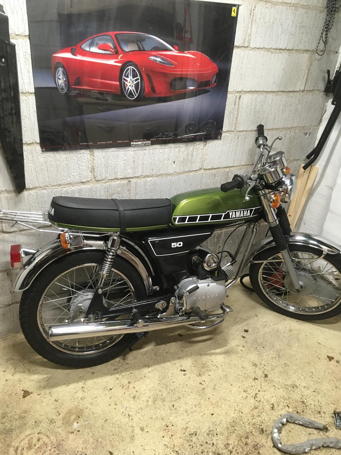 Yamaha Fs1 K1 billede 1